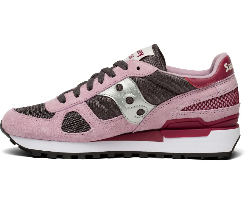 Saucony Shadow Women's Originals Grey / Purple | Canada 064SGLO